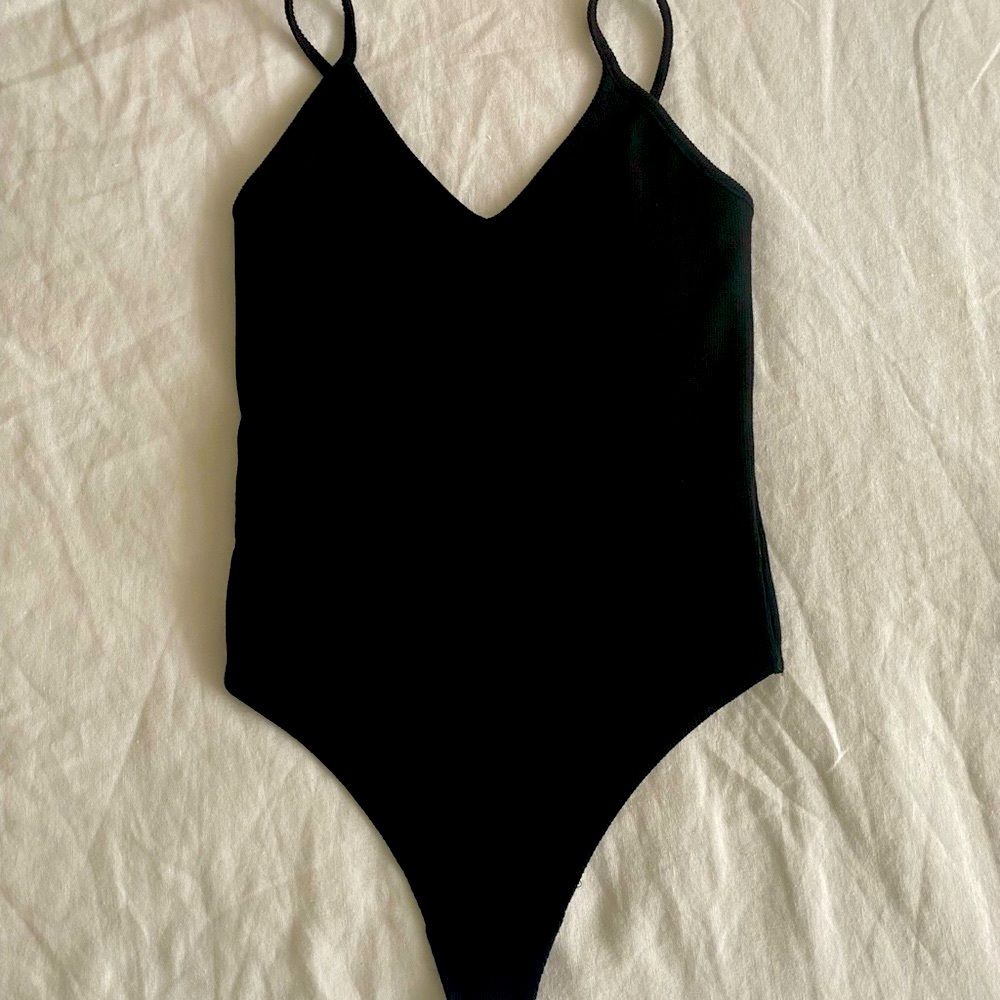 Black Bodysuit
